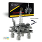 Treasure Finder Oil Rig Metal Model - SprayGunner