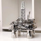 Treasure Finder Oil Rig Metal Model - SprayGunner