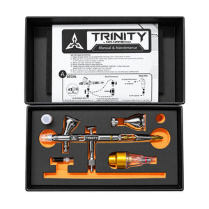 NO-NAME PRO TRINITY Dual-Action Airbrush Kit