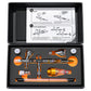 NO-NAME PRO TRINITY Dual-Action Airbrush Kit