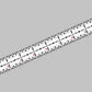 Trulers 16ths, 1ft Standard 10 pack trulers