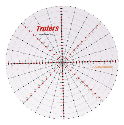 Trulers Circle Magnets MAG-10 - SprayGunner