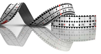 Trulers Eighths, 6 Ft, Standard, 10 pack - SprayGunner