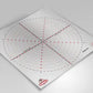 Trulers Eighths, Circle 10 inch, 10 pack trulers