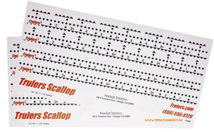 Trulers Scallop - SprayGunner