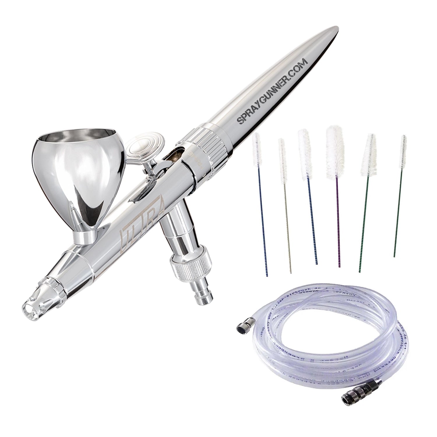 Tuned-up Ultra! Harder & Steenbeck ULTRA airbrush Bundle with new parts - SprayGunner