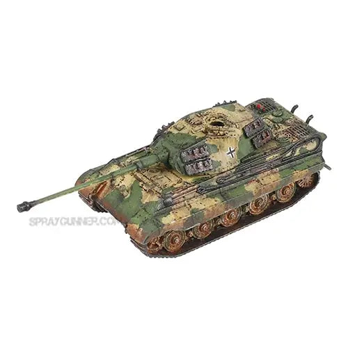 U star Porsche King Tiger Turret Model Kit U-Star