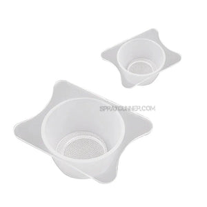 Airbrush Paint Filter Cups (set of 2) 33-24 mm size