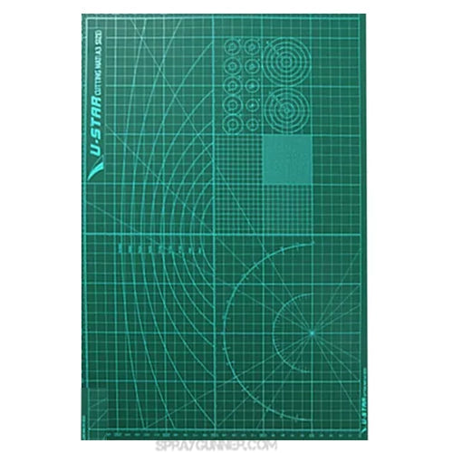 A3 Size Cutting Mat (Green) PVC U-Star