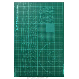 A3 Size Cutting Mat (Green) PVC