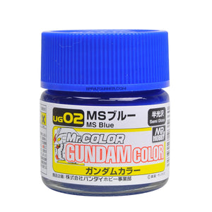 Pintura modelo GSI Creos Gundam Color: MS azul (UG02)