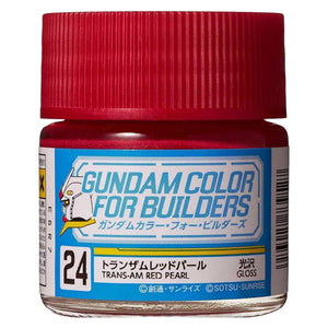GSI Creos Gundam Color Model Paint: Trans-am Red Pearl (UG24)