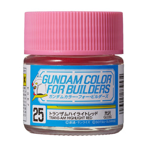 GSI Creos Gundam Color Model Paint: Trans-am Highlight Red (UG25)
