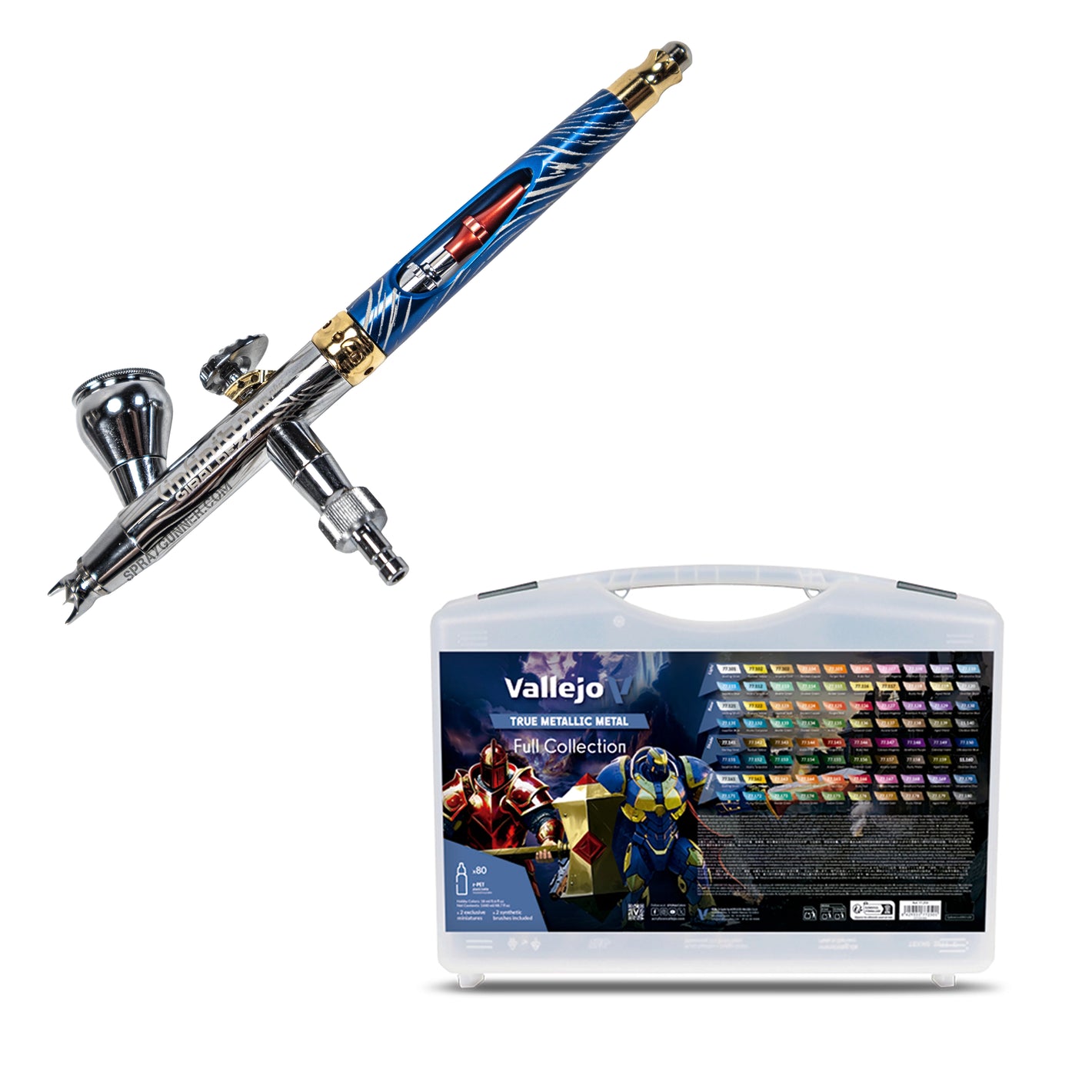 Ultimate Metallic Airbrush Bundle