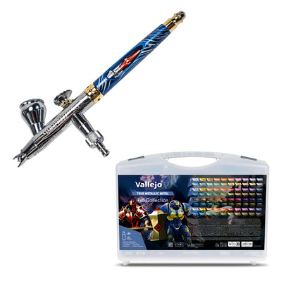 Ultimate Metallic Airbrush Bundle