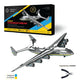 Ukranian Dream Official Cargo Aircraft Metal Model - SprayGunner