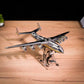 Ukranian Dream Official Cargo Aircraft Metal Model - SprayGunner