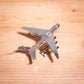 Ukranian Dream SE Official Cargo Aircraft Metal Model - SprayGunner