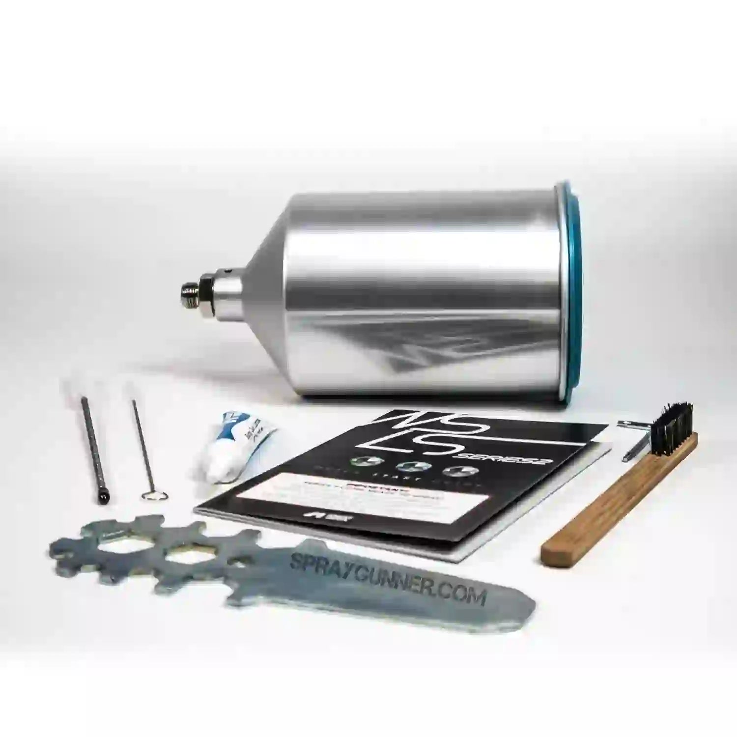 Anest Iwata WS-400 Series 2 Clear Digital Spray Gun Eco Set (Supernova Replacement) Anest Iwata