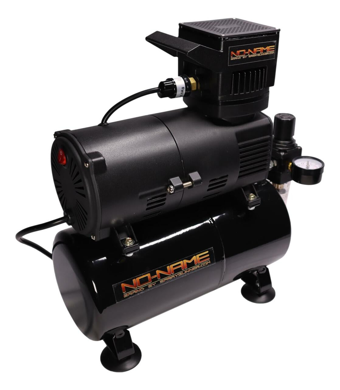 Used Cool Tooty Airbrush Compressor with Tank by NO-NAME Brand - SprayGunner