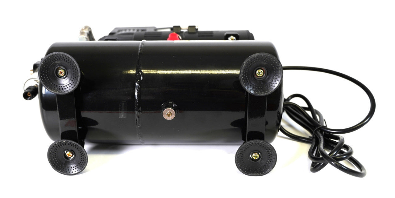 Used Cool Tooty Airbrush Compressor with Tank by NO-NAME Brand - SprayGunner