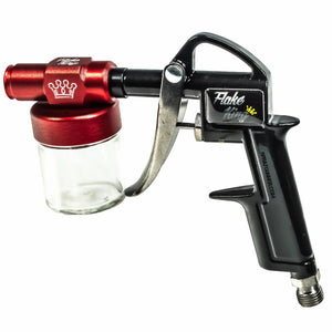 Used Flake King: 550 Mini Dry Metal Flake Gun