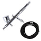 Used GSI Creos Mr. Airbrush Procon Boy PS-289 0.3mm Platinum GSI Creos Mr. Hobby