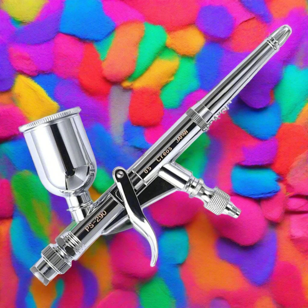 Used Like New GSI Creos Mr. Hobby Procon Boy PS-290 airbrush GSI Creos Mr. Hobby at SprayGunner