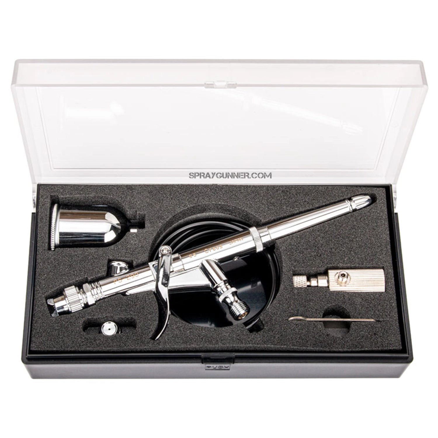 Used Like New GSI Creos Mr. Hobby Procon Boy PS-290 airbrush GSI Creos Mr. Hobby at SprayGunner