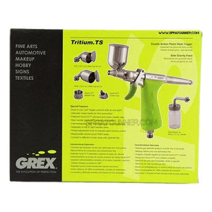 Used Grex Tritium.TS3 pistol grip airbrush - SprayGunner