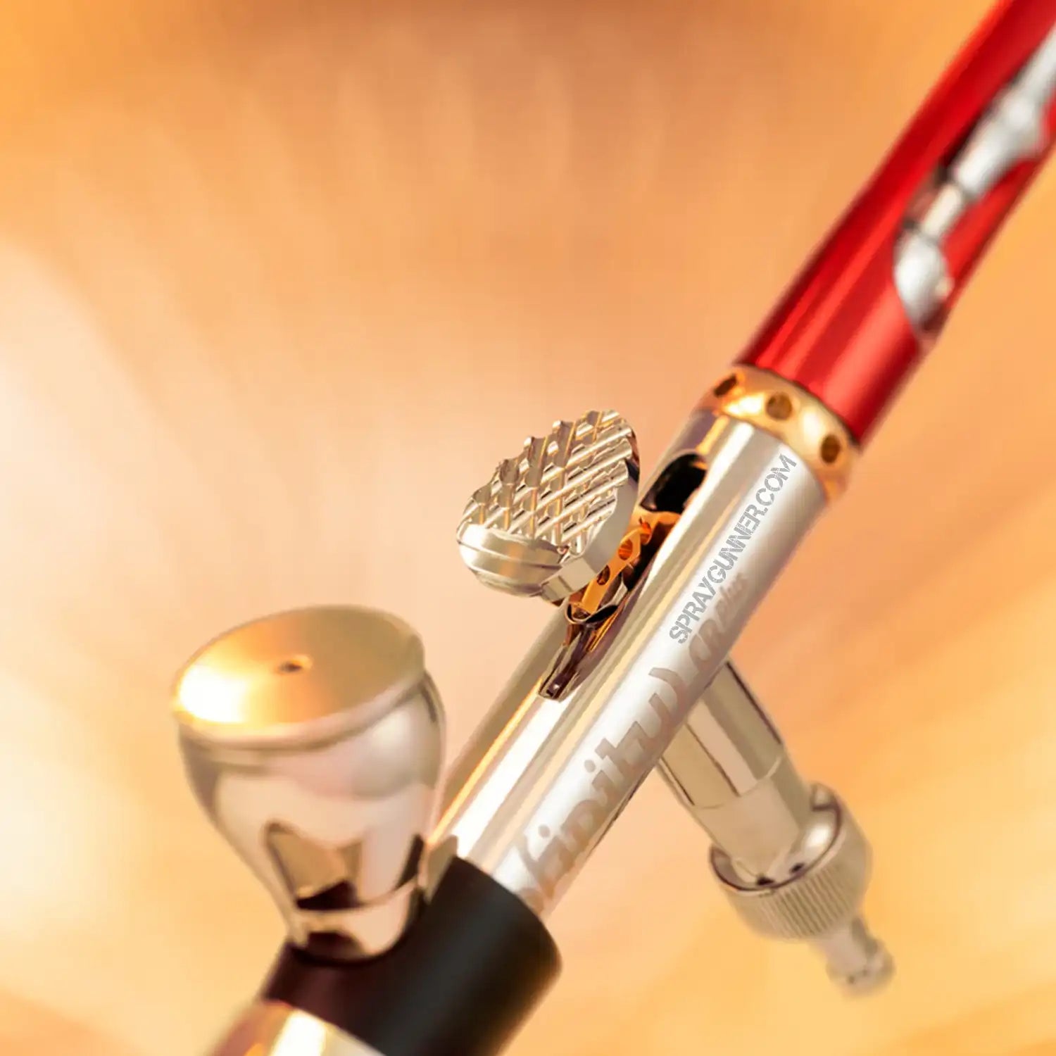 Harder & Steenbeck NEW INFINITY 2024 CRplus 2in1 airbrush - SprayGunner