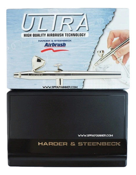 Used Harder & Steenbeck ULTRA airbrush V2 (.4 mm set) Harder & Steenbeck