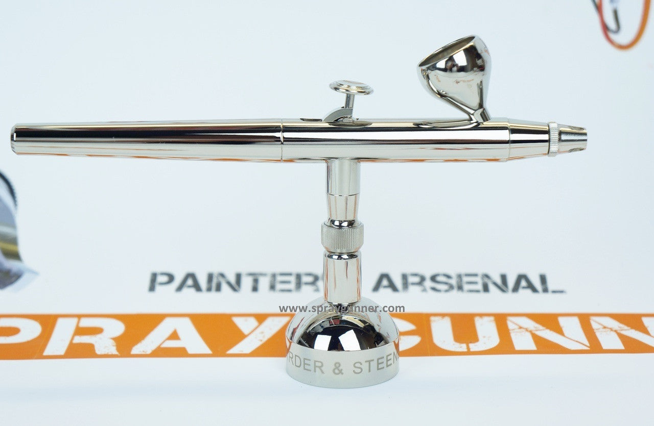 Used Harder & Steenbeck ULTRA airbrush V2 (.4 mm set) Harder & Steenbeck at SprayGunner
