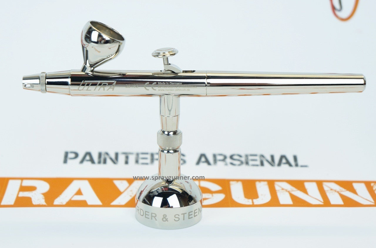 Used Harder & Steenbeck ULTRA airbrush V2 (.4 mm set) Harder & Steenbeck at SprayGunner
