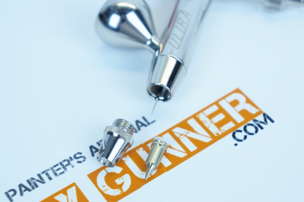 Used Harder & Steenbeck ULTRA airbrush V2 (.4 mm set) Harder & Steenbeck at SprayGunner