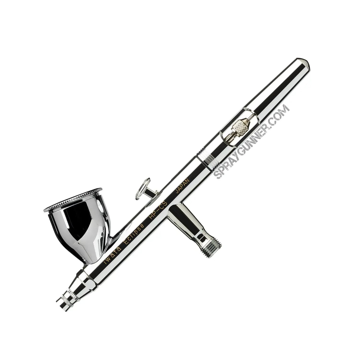 Used Iwata Airbrush Eclipse HP-CS Gravity Feed Dual Action Airbrush