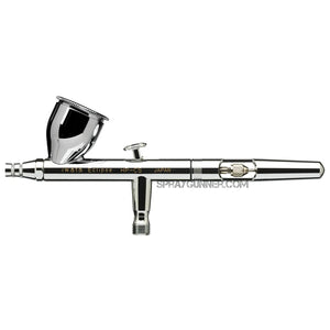 Used Iwata Airbrush Eclipse HP-CS Gravity Feed Dual Action Airbrush