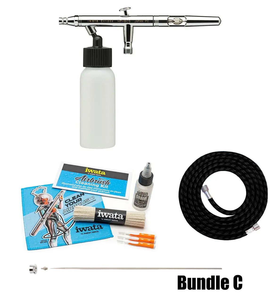 Iwata Eclipse HP-BCS Siphon Feed Dual Action Airbrush Iwata