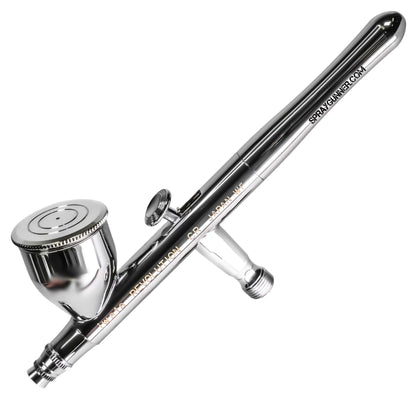 Used Iwata Revolution HP-CR Gravity Feed Dual Action Airbrush Iwata