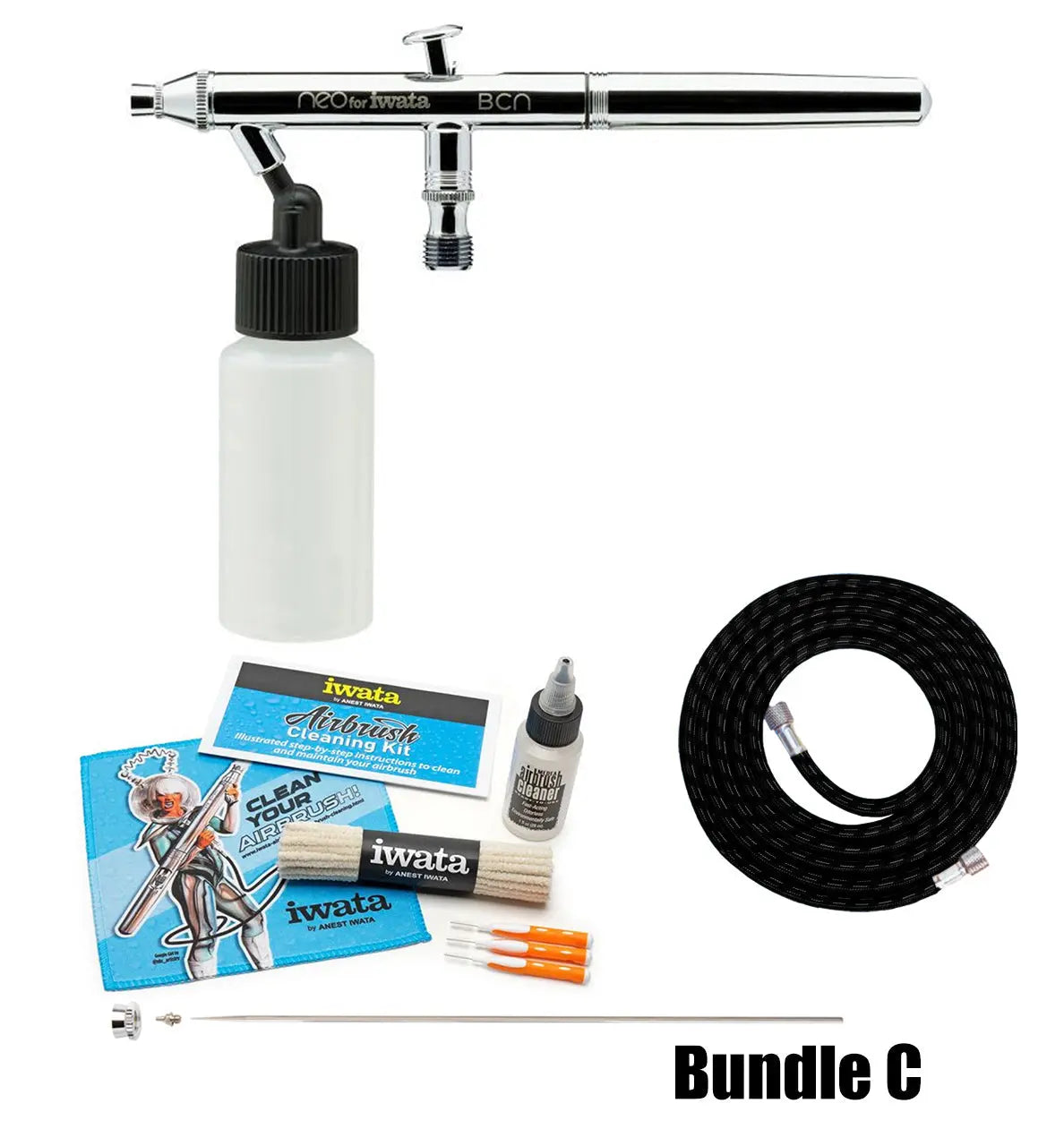 NEO for Iwata BCN Siphon Feed Dual Action Airbrush Iwata