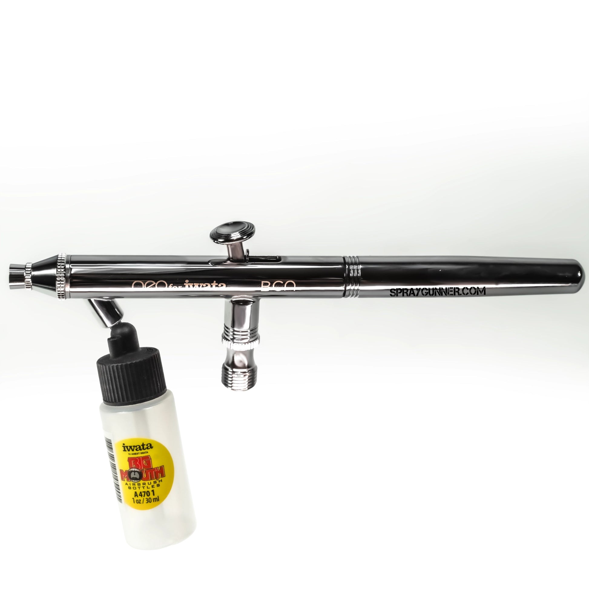 NEO for Iwata BCN Siphon Feed Dual Action Airbrush - SprayGunner