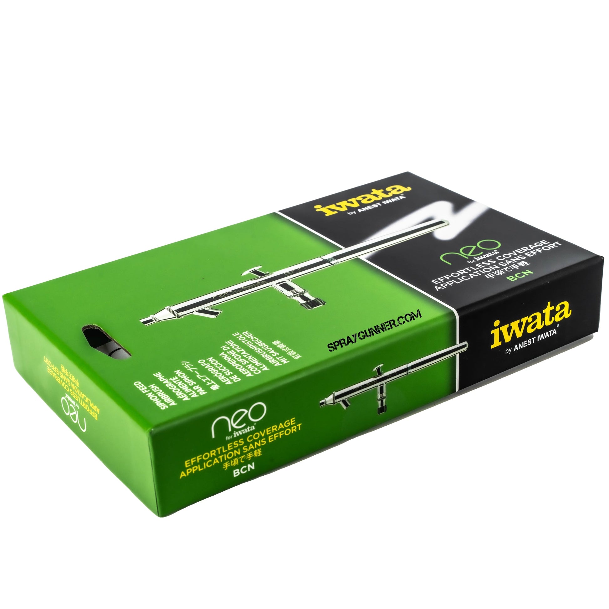 NEO for Iwata BCN Siphon Feed Dual Action Airbrush - SprayGunner