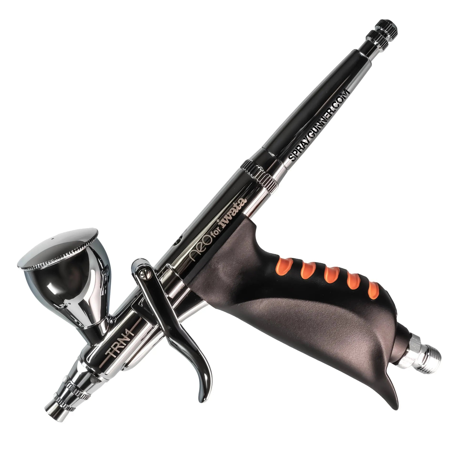Used NEO for Iwata TRN1 Gravity Feed Trigger Airbrush (missing large lid) - SprayGunner