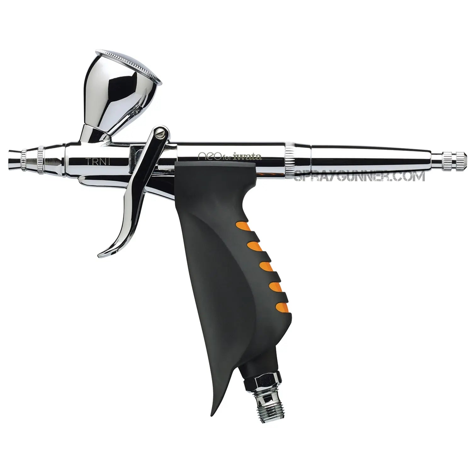Used NEO for Iwata TRN1 Gravity Feed Trigger Airbrush (missing large lid) - SprayGunner