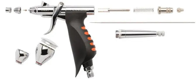 Used NEO for Iwata TRN1 Gravity Feed Trigger Airbrush (missing large lid) - SprayGunner