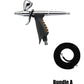 Used NEO for Iwata TRN1 Gravity Feed Trigger Airbrush (missing large lid) - SprayGunner