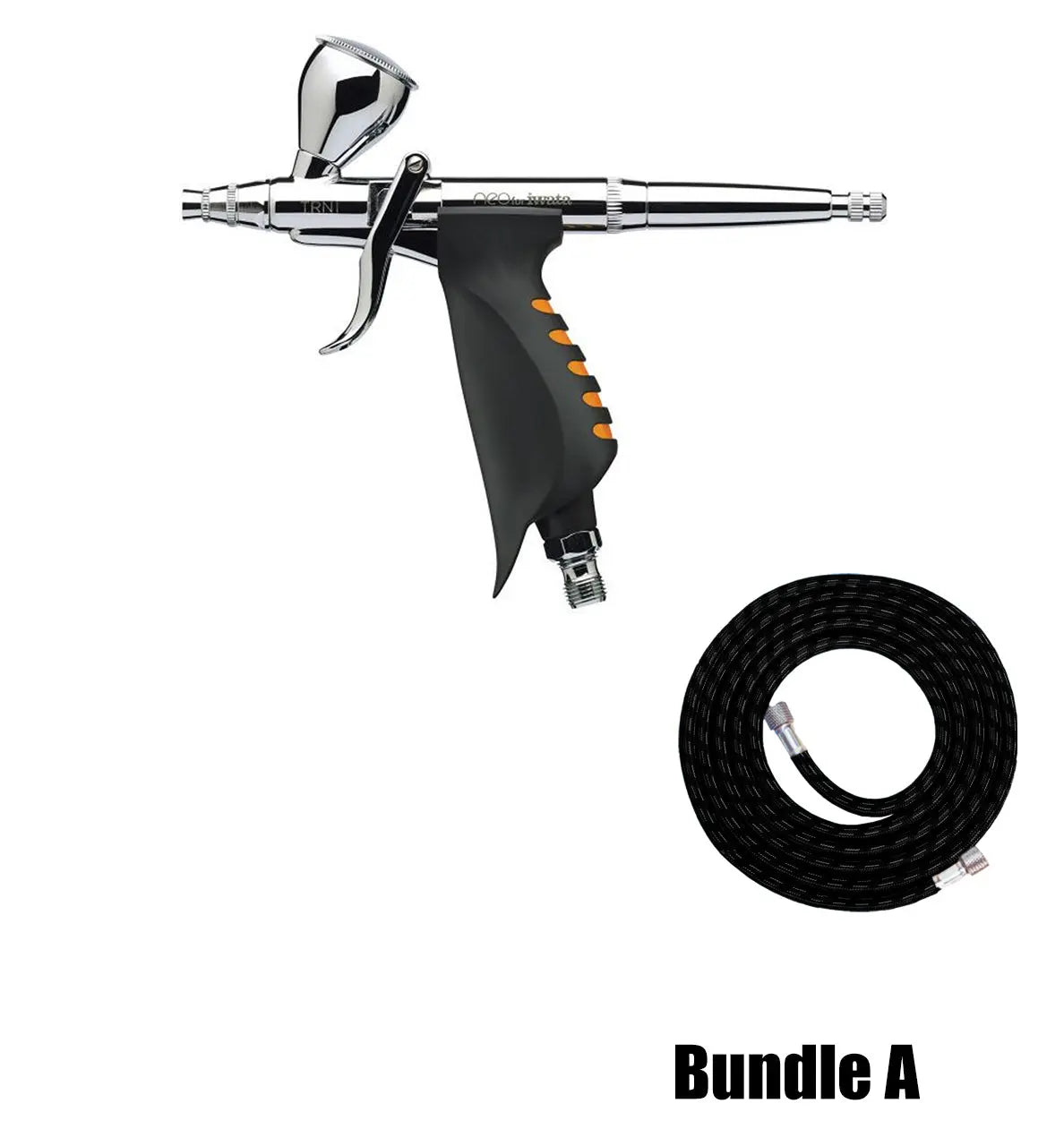 Used NEO for Iwata TRN1 Gravity Feed Trigger Airbrush (missing large lid) - SprayGunner