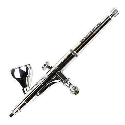 Aerografo SPARMAX SP20 X - Doppia Azione, Ugello 0.2 Mm, Benna 7 Ml - Foto 10