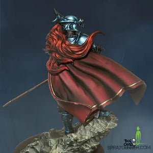 Uther Pendragon 75mm figurine [Echoes of Camelot Series] Big Child Creatives