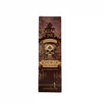 Villainy Ink Enamel Wash: Ichor of the Damned (30mL) front packaging with gothic skull design for grimdark miniature painting.